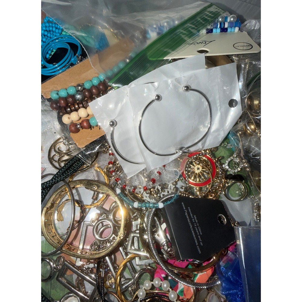 Jewelry Lot Paparazzi Lovisa Hildie & Jo Bracelets Necklaces Earrings 50+ Pcs - Picture 8 of 10